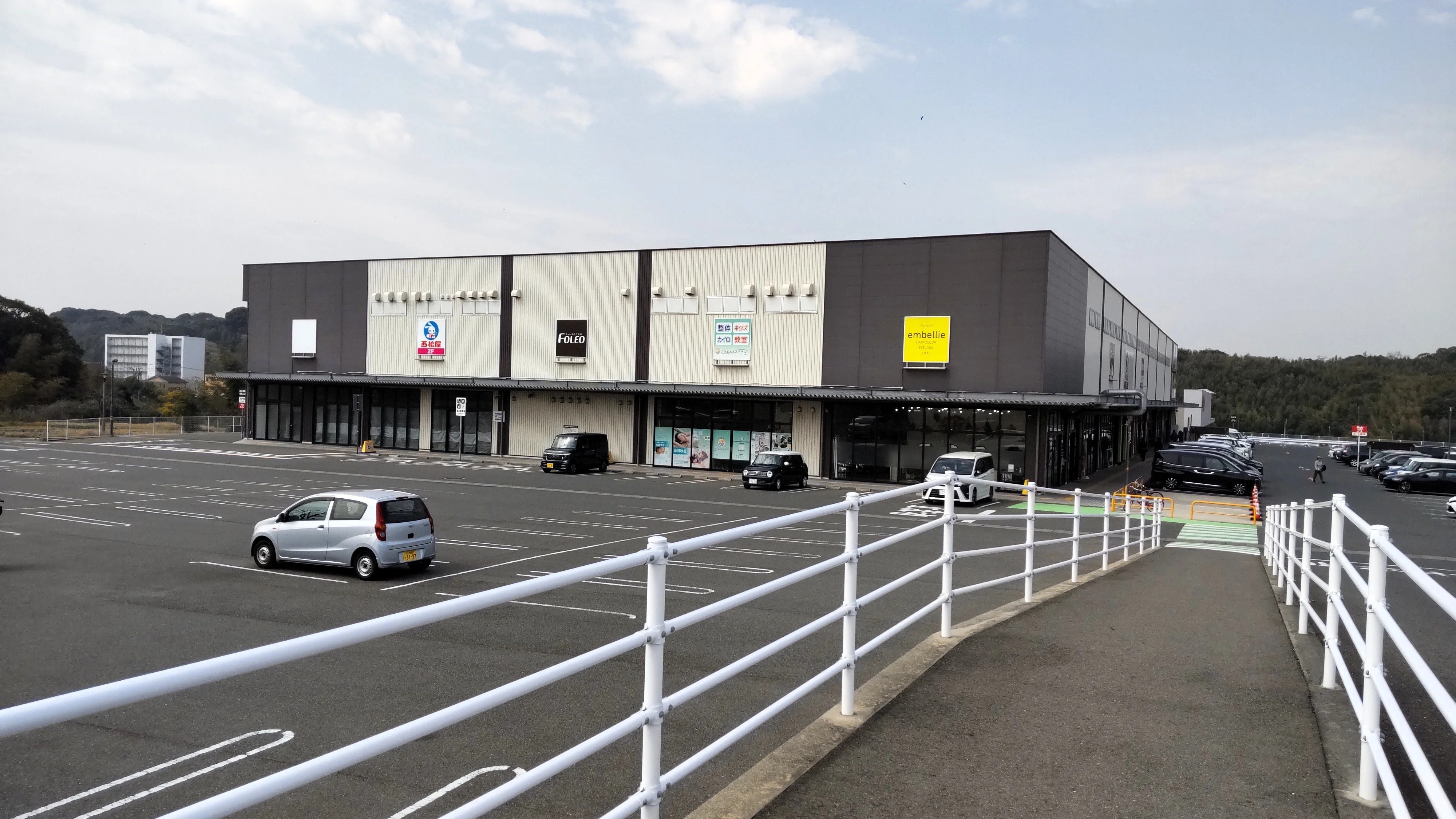 フォレオひびきのでの通いやすさ